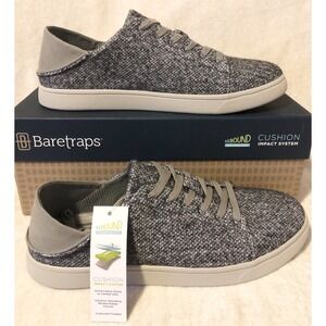 Baretraps Shoes Men's Size 13 Liam Sneakers Rebound Comfort Technology Felt Grey